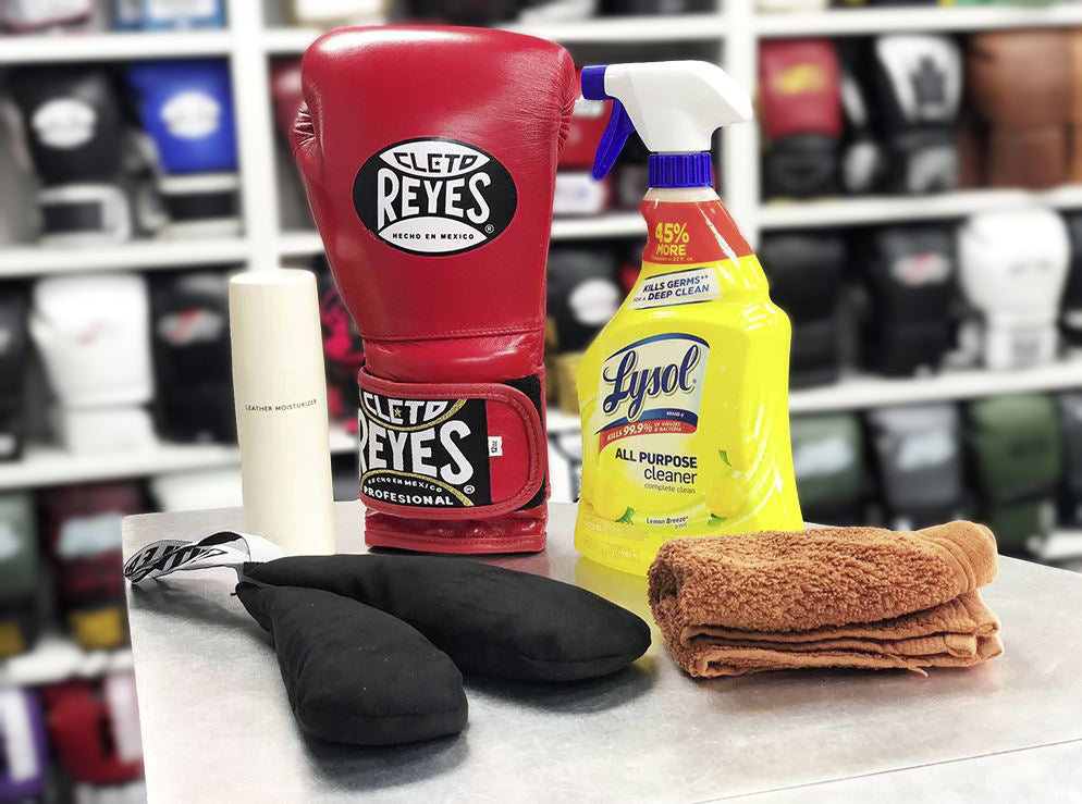 How to Clean Leather Gloves and Maintain your Boxing Equipment MSM FIGHT SHOP