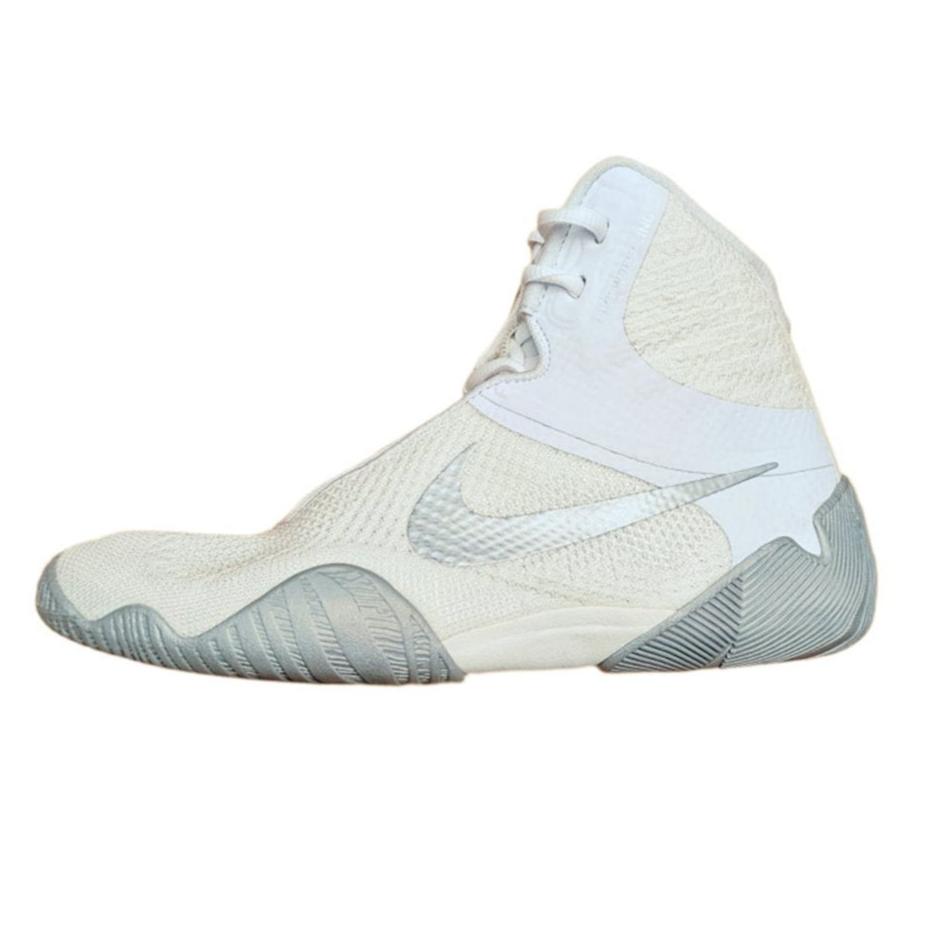 NIKE SHOES TAWA WRESTLING WHITE SILVER