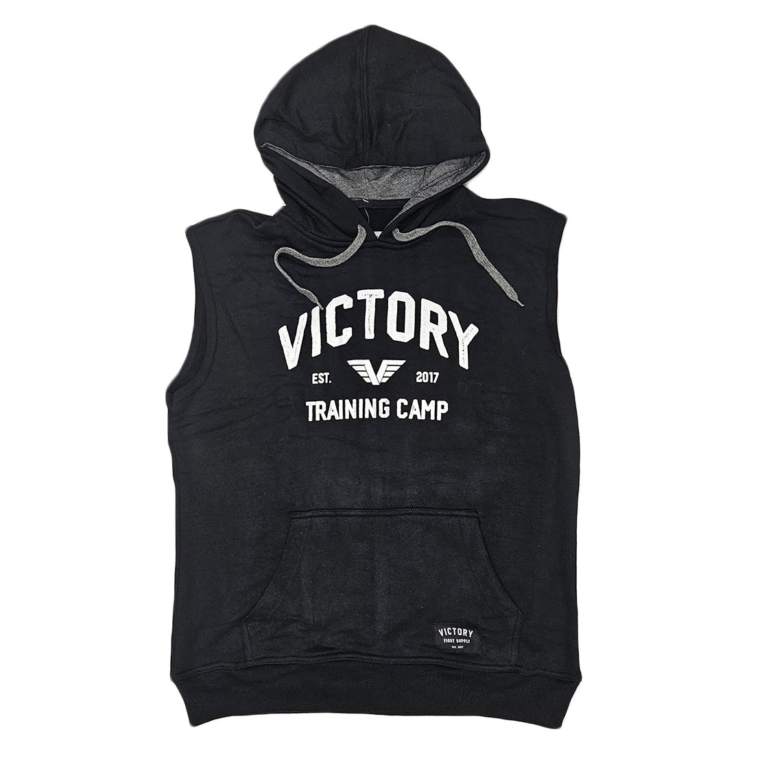 Dry fashion training day sleeveless hoodie