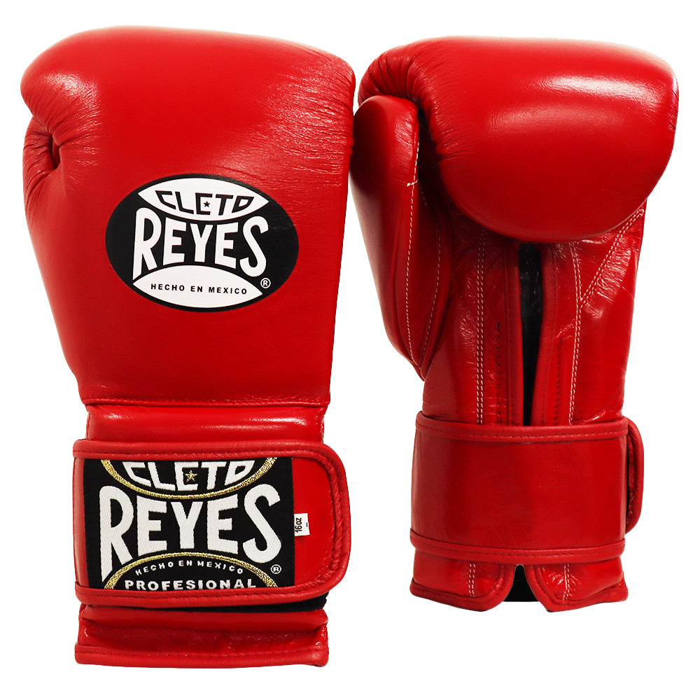 Cleto Reyes Wraparound Sparring Gloves Red 12oz