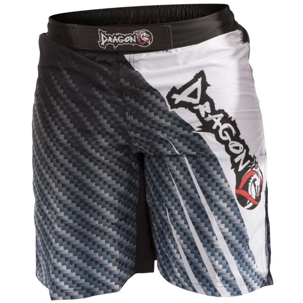 DRAGON MUAY THAI SHORTS RETRO BLACK/RED $39.99 – MSM FIGHT SHOP