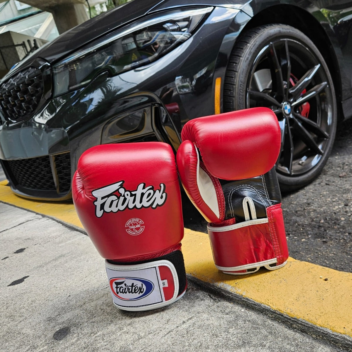 Fairtex leather gloves deals