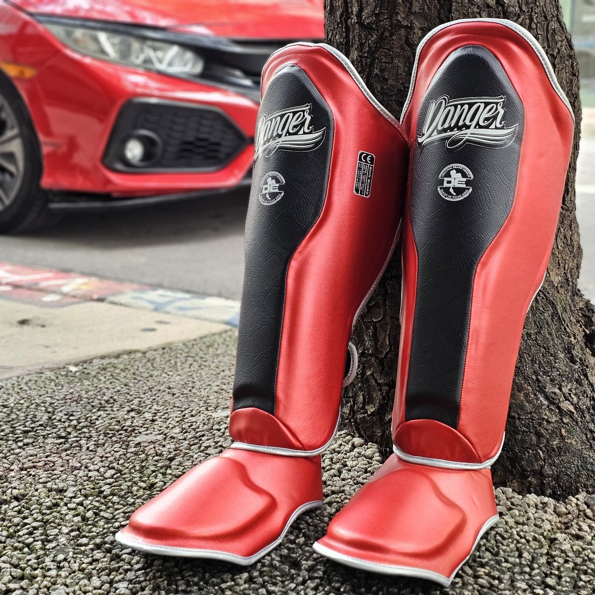 DANGER SHINGUARD EVO 3 SYNTEC RED/COBRA