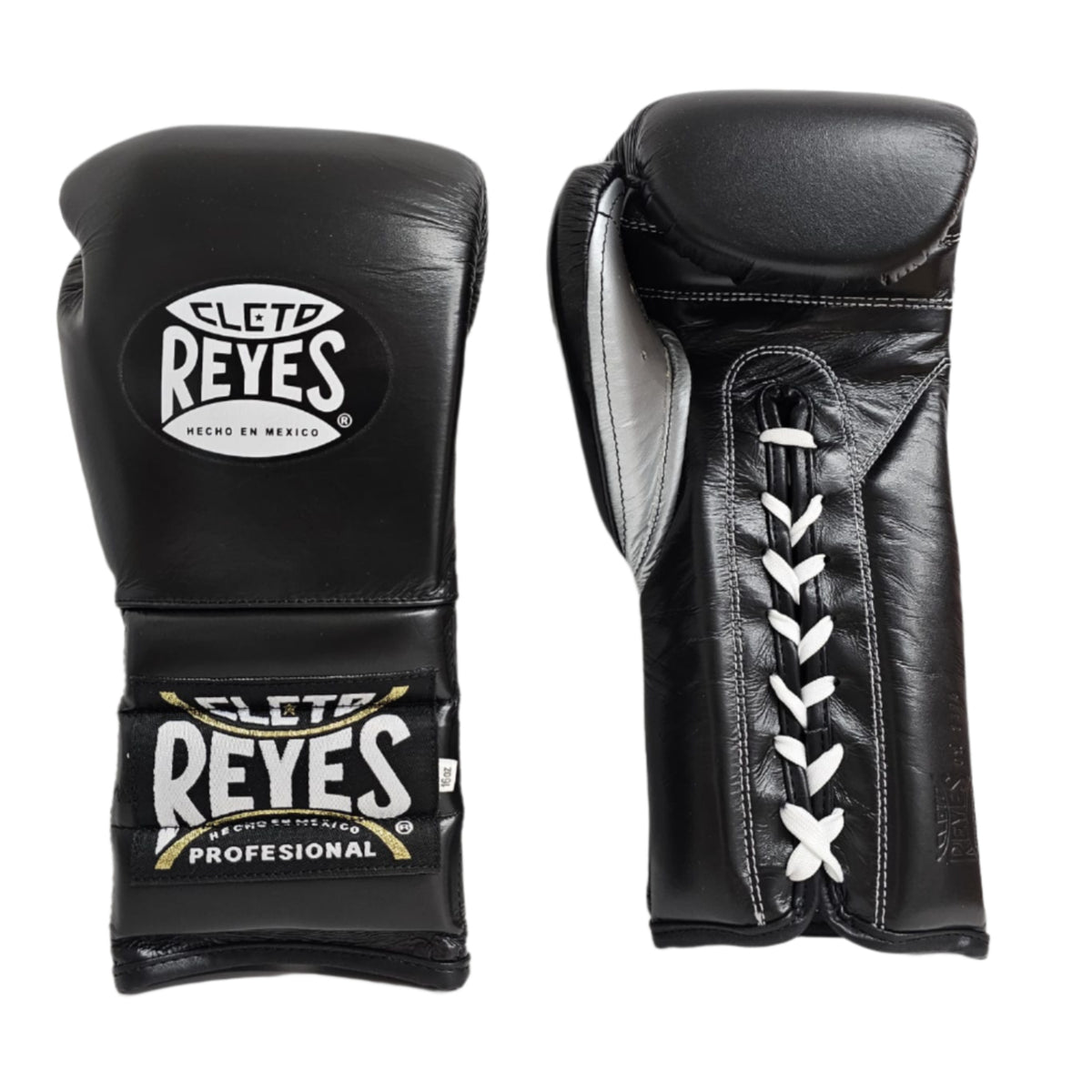 CLETO REYES GLOVES LACE BLACK