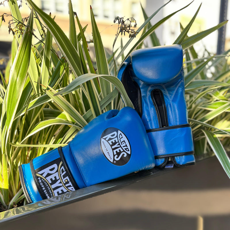 CLETO REYES GLOVES HOOK AND LOOP BLUE