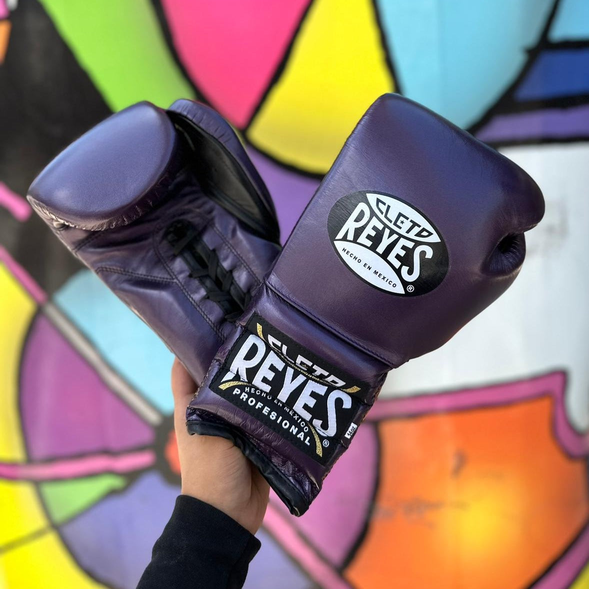 Purple cleto reyes gloves online