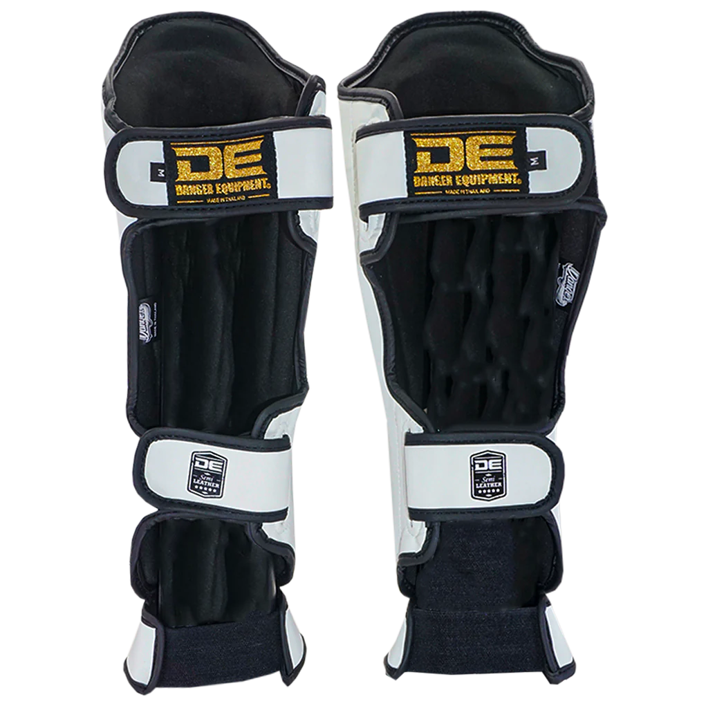 DANGER SHINGUARD SUPERMAX SYN WHITE/BLACK