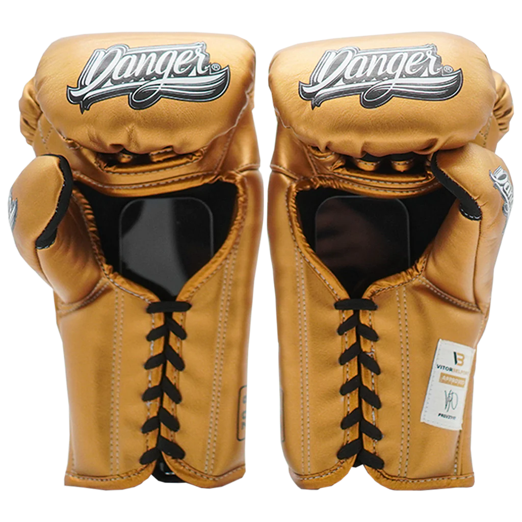 DANGER HYBRID GLOVES BMA LACE GOLD