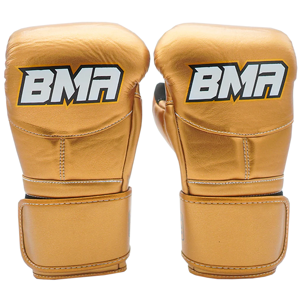 DANGER HYBRID GLOVES BMA HOOK & LOOP GOLD