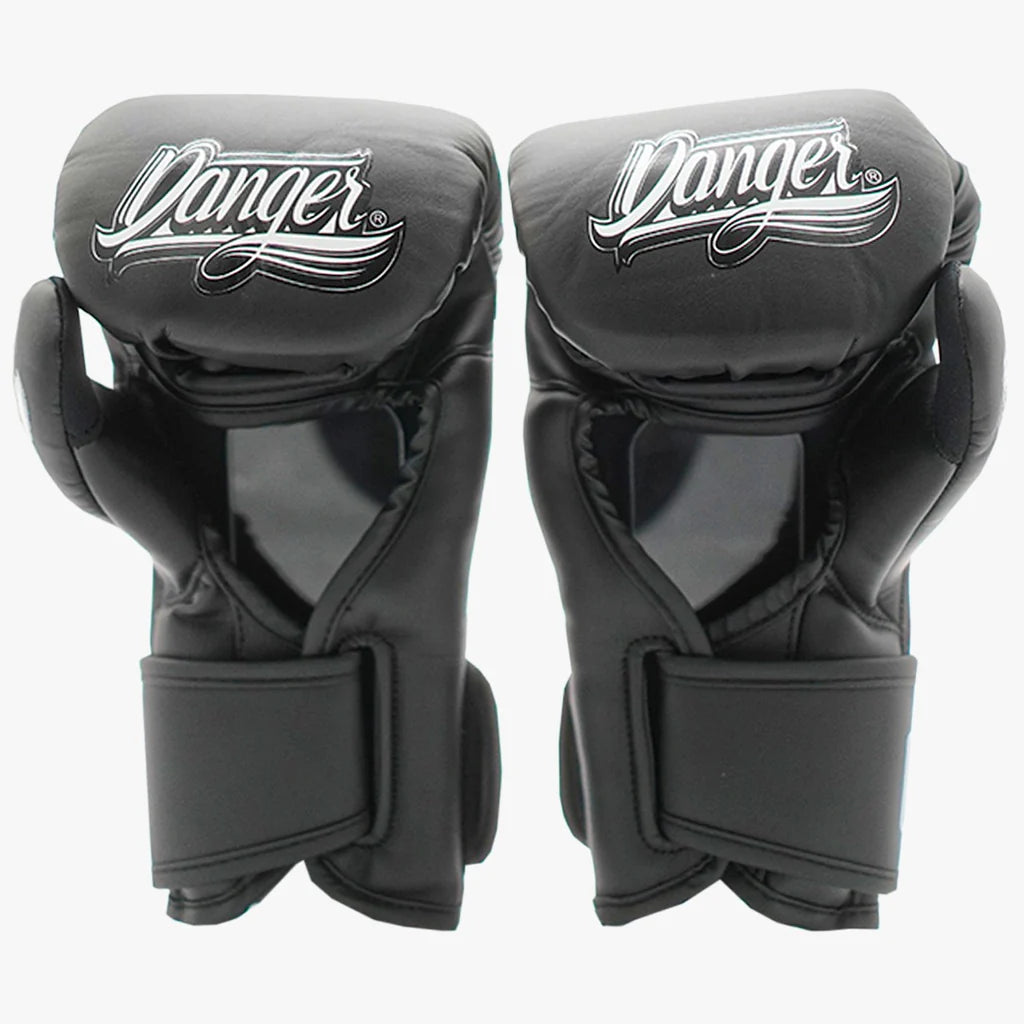 DANGER HYBRID GLOVES BMA HOOK & LOOP BLACK