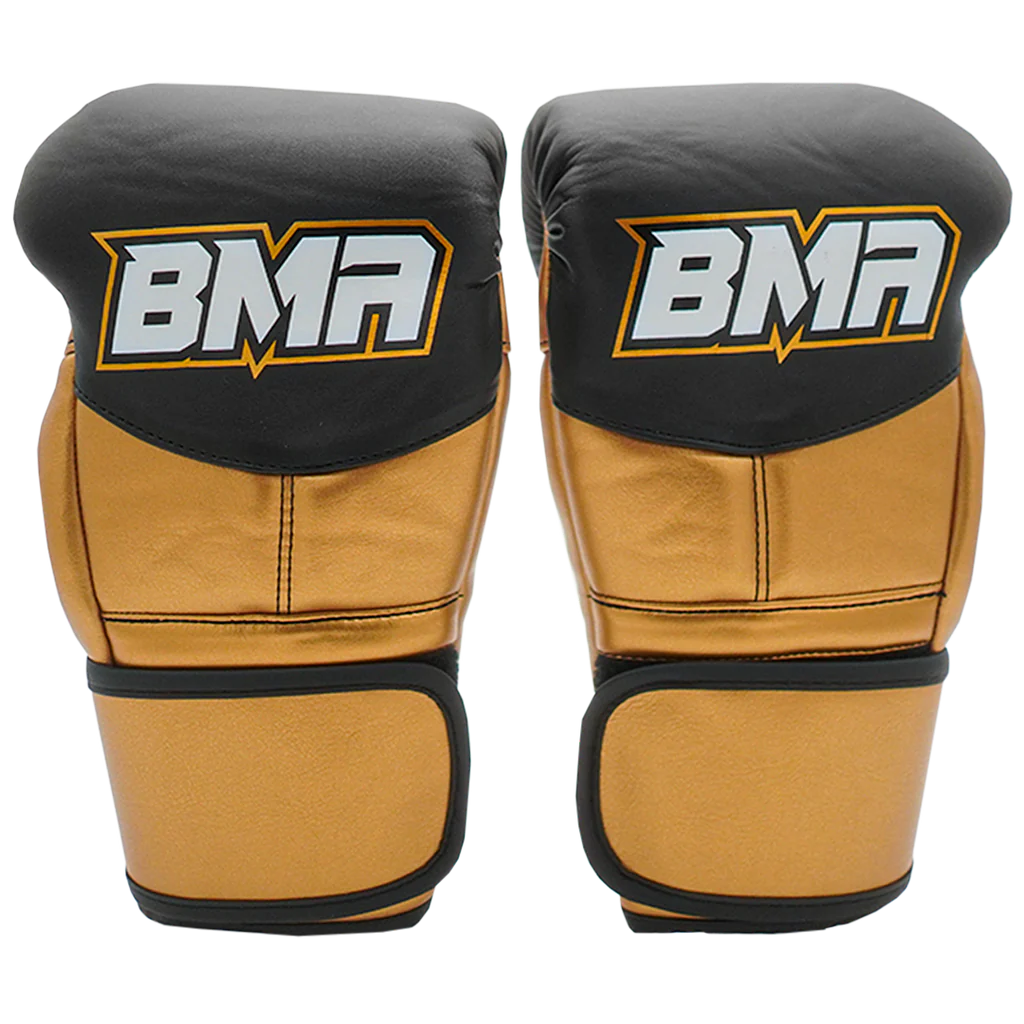 DANGER HYBRID GLOVES BMA HOOK & LOOP BLACK/GOLD