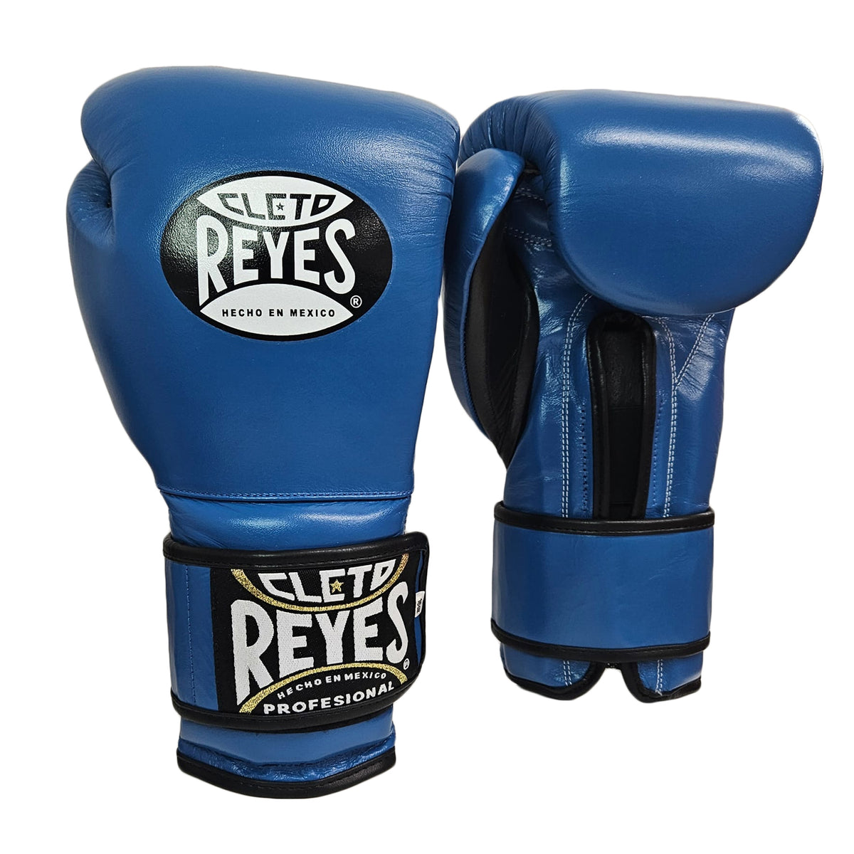 CLETO REYES GLOVES HOOK AND LOOP BLUE