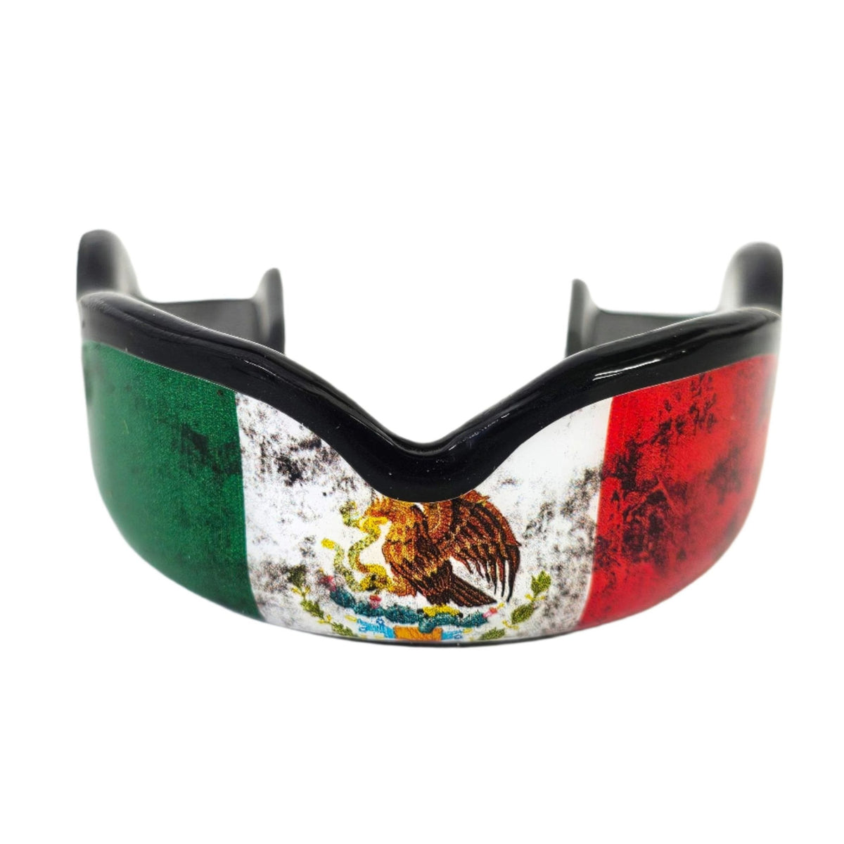 DC MOUTHGUARD ADULT CUSTOM MEXICAN FLAG