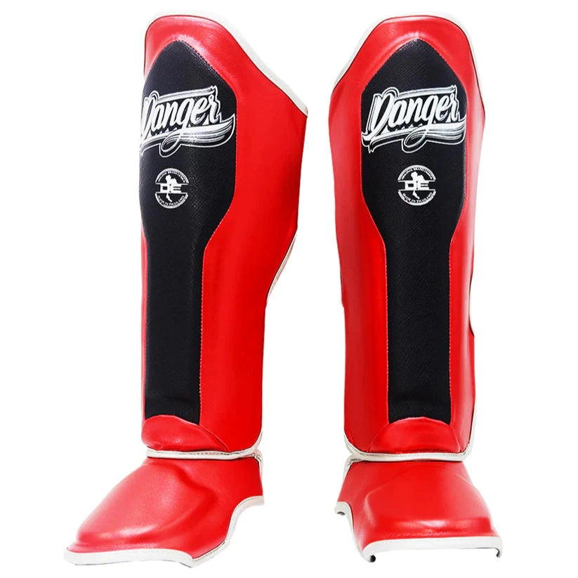 DANGER SHINGUARD EVO 3 SYNTEC RED/COBRA