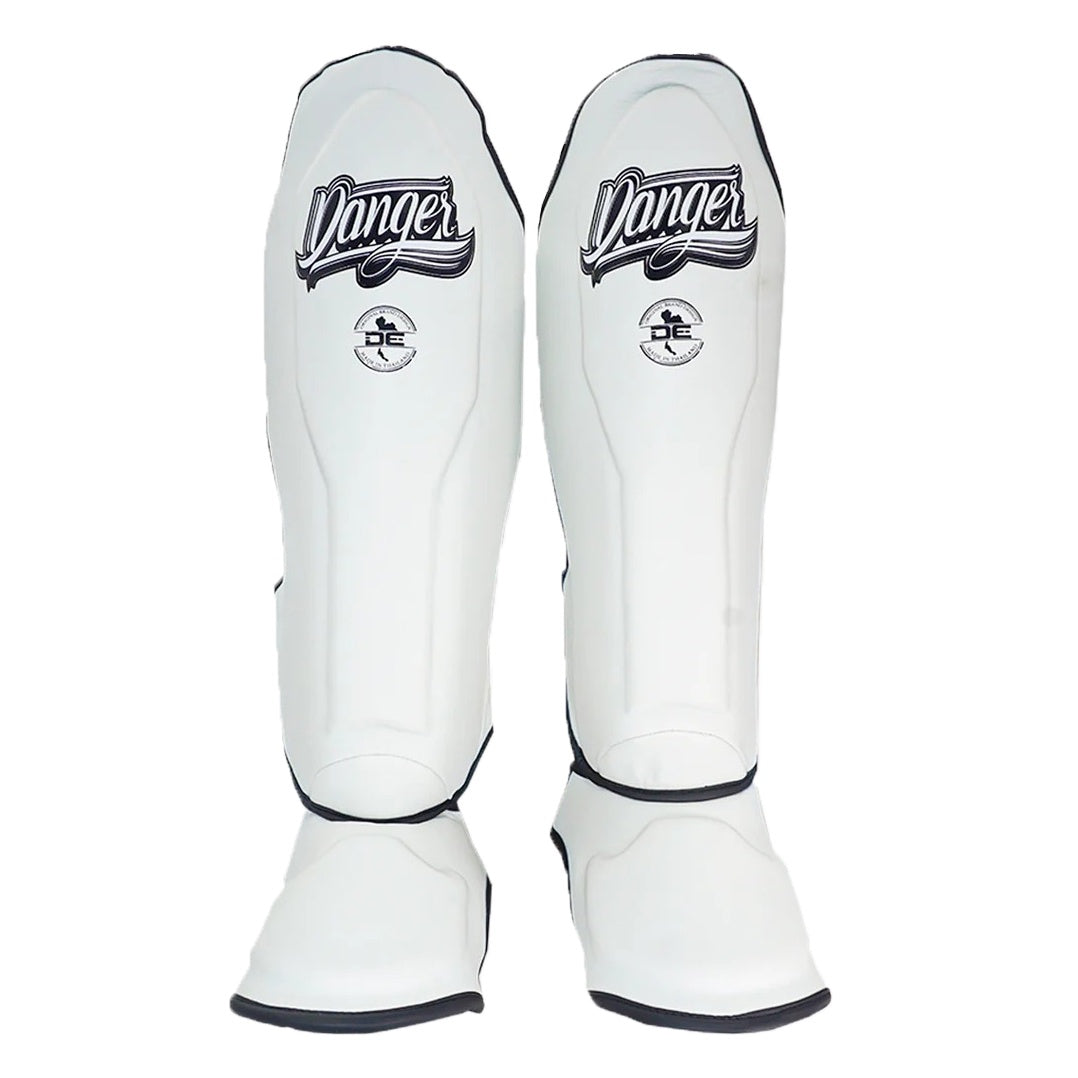 DANGER SHINGUARD SUPERMAX SYN WHITE/BLACK