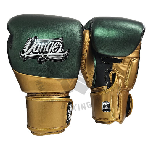 DANGER GLOVES EVO 3 MICRO FIBER WBC GREEN/GOLD