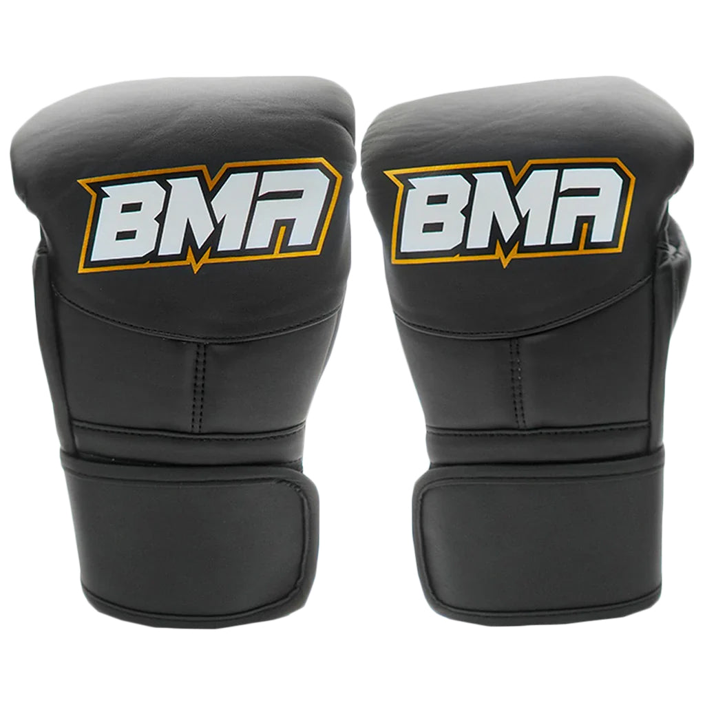 DANGER HYBRID GLOVES BMA HOOK & LOOP BLACK