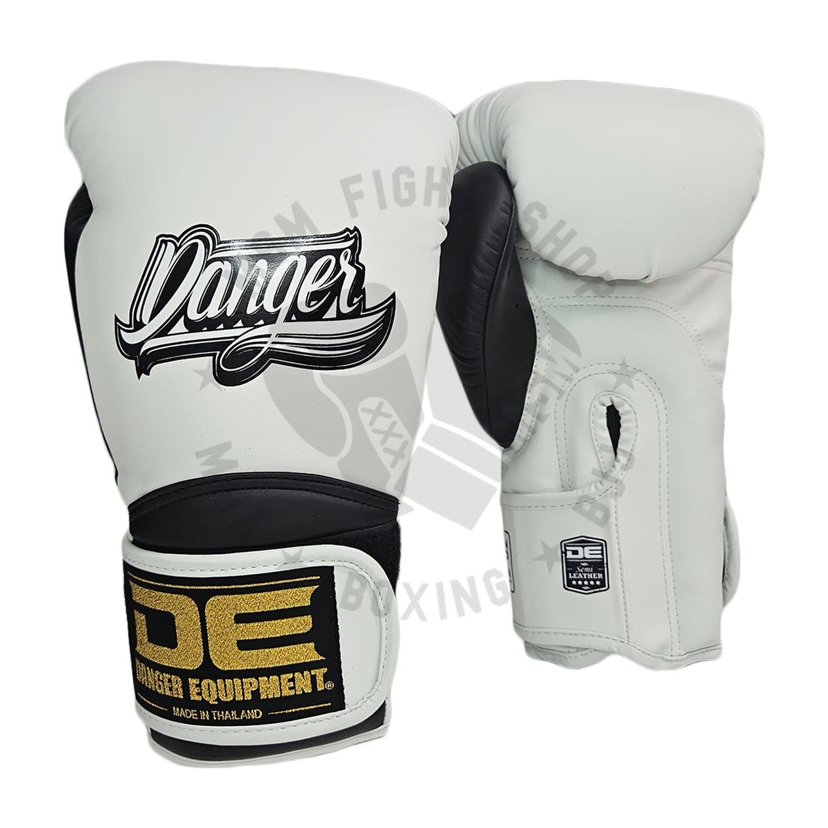 DANGER GLOVES ROCKET SYNTHEC WHITE/BLACK