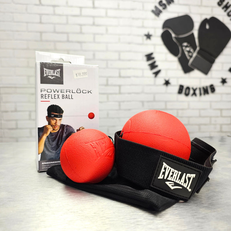 EVERLAST REFLEX BALL POWERLOCK 2