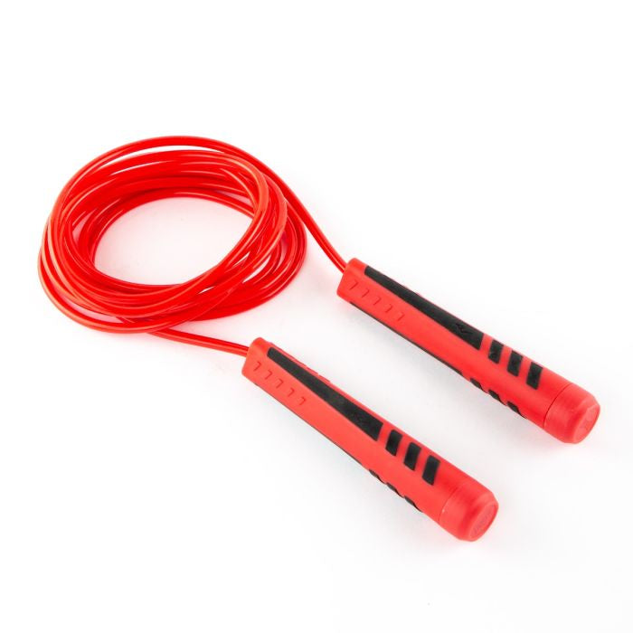 EVERLAST JUMP ROPE WEIGHTED RED/BLACK