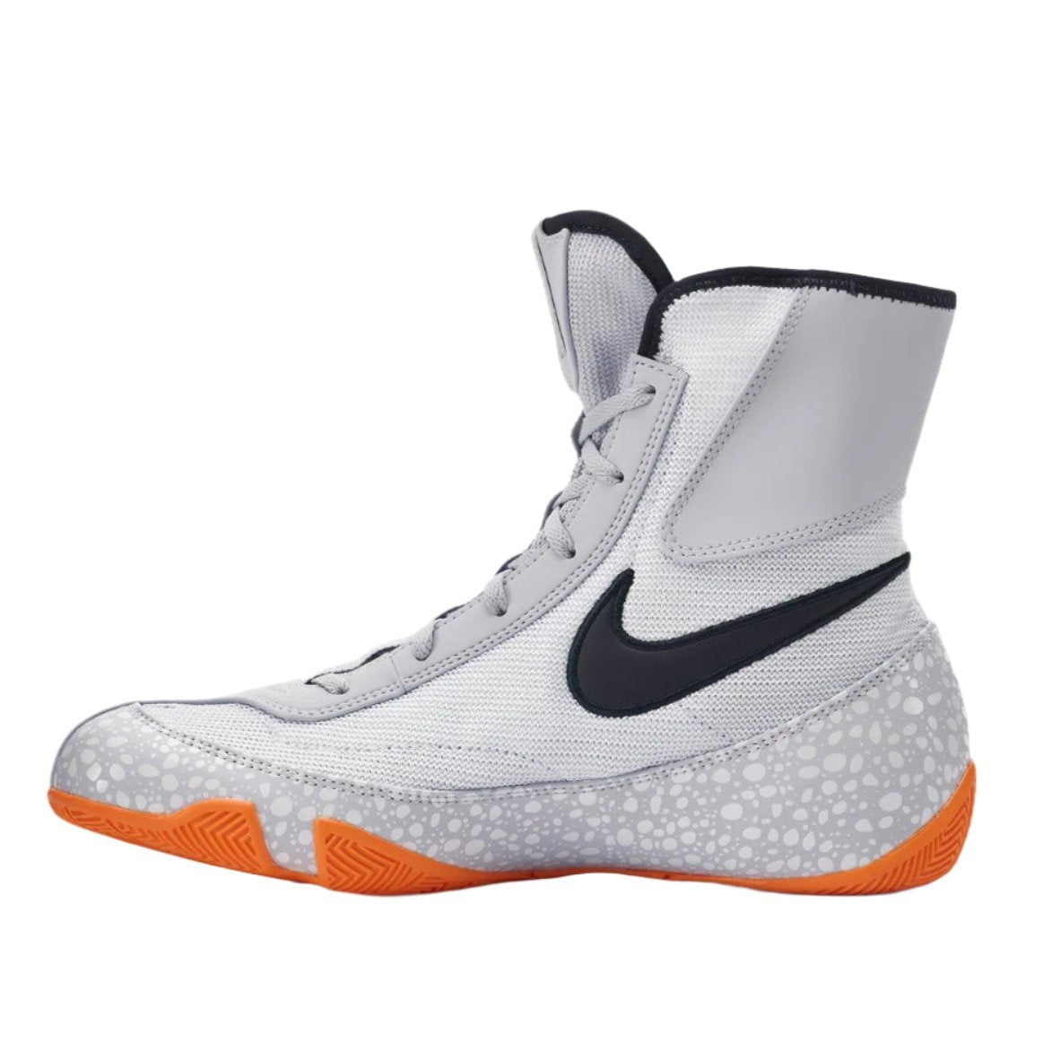 NIKE SHOES MACHOMAI V2 LIMITED EDITION GREY/ORANGE