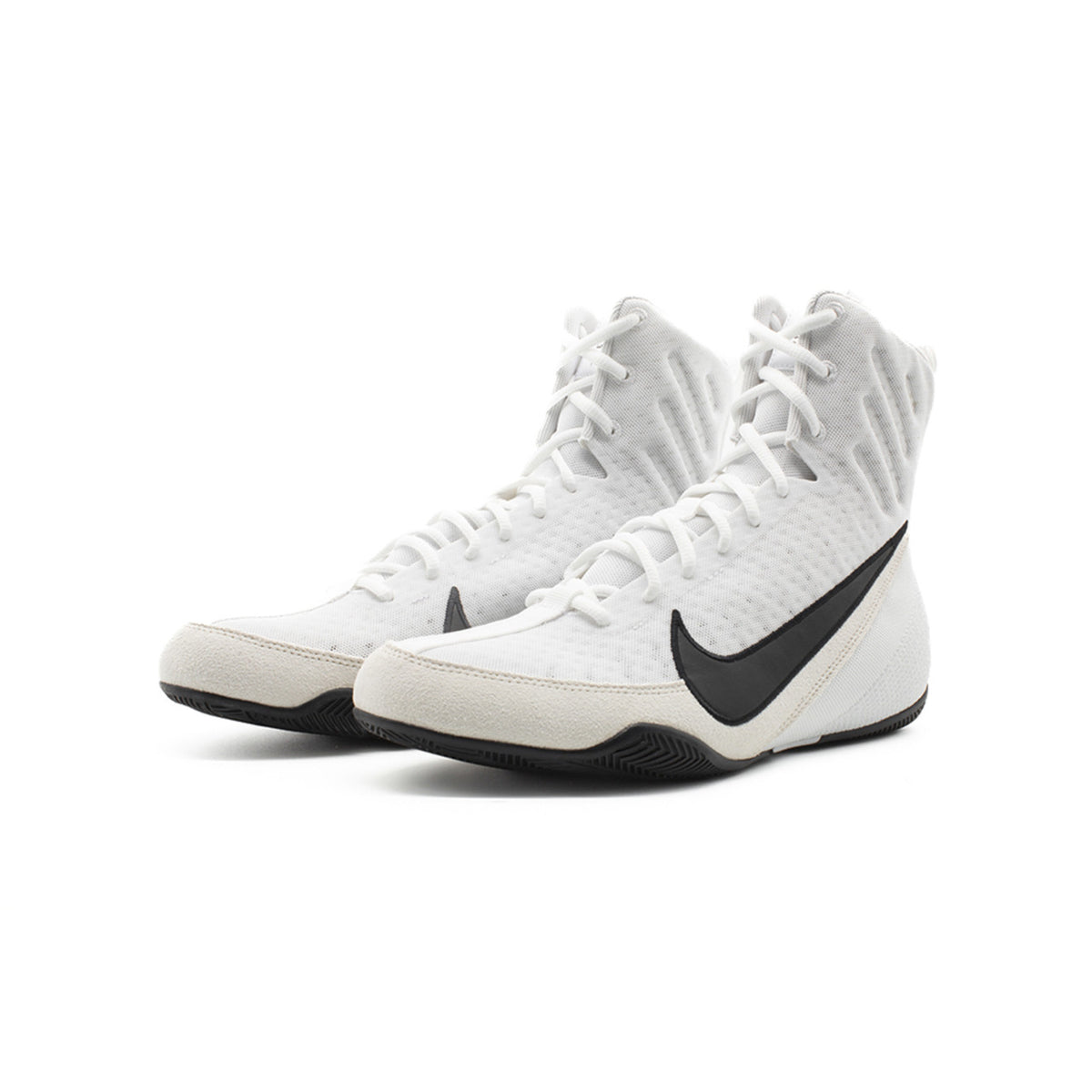 NIKE SHOES MACHOMAI V3 WHITE/BLACK