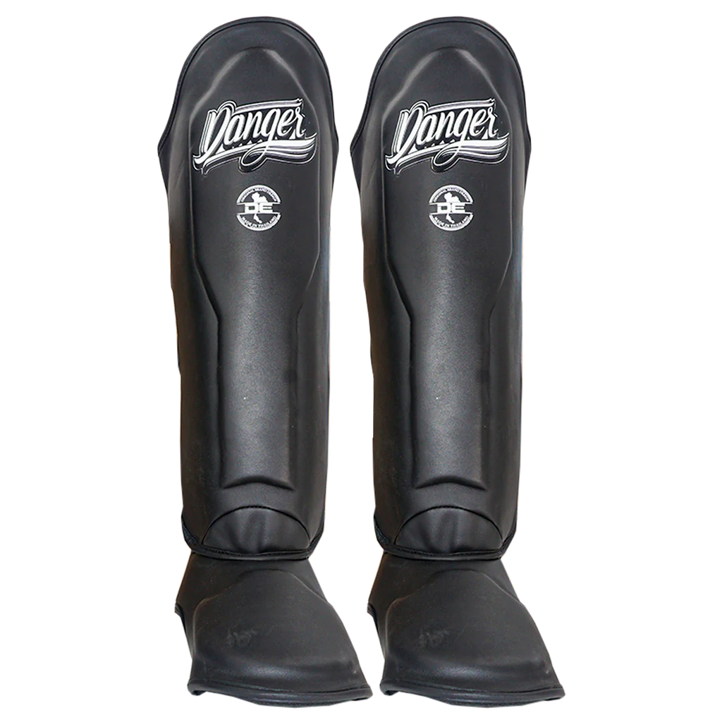 DANGER SHINGUARD SUPERMAX SYNTEC BLACK