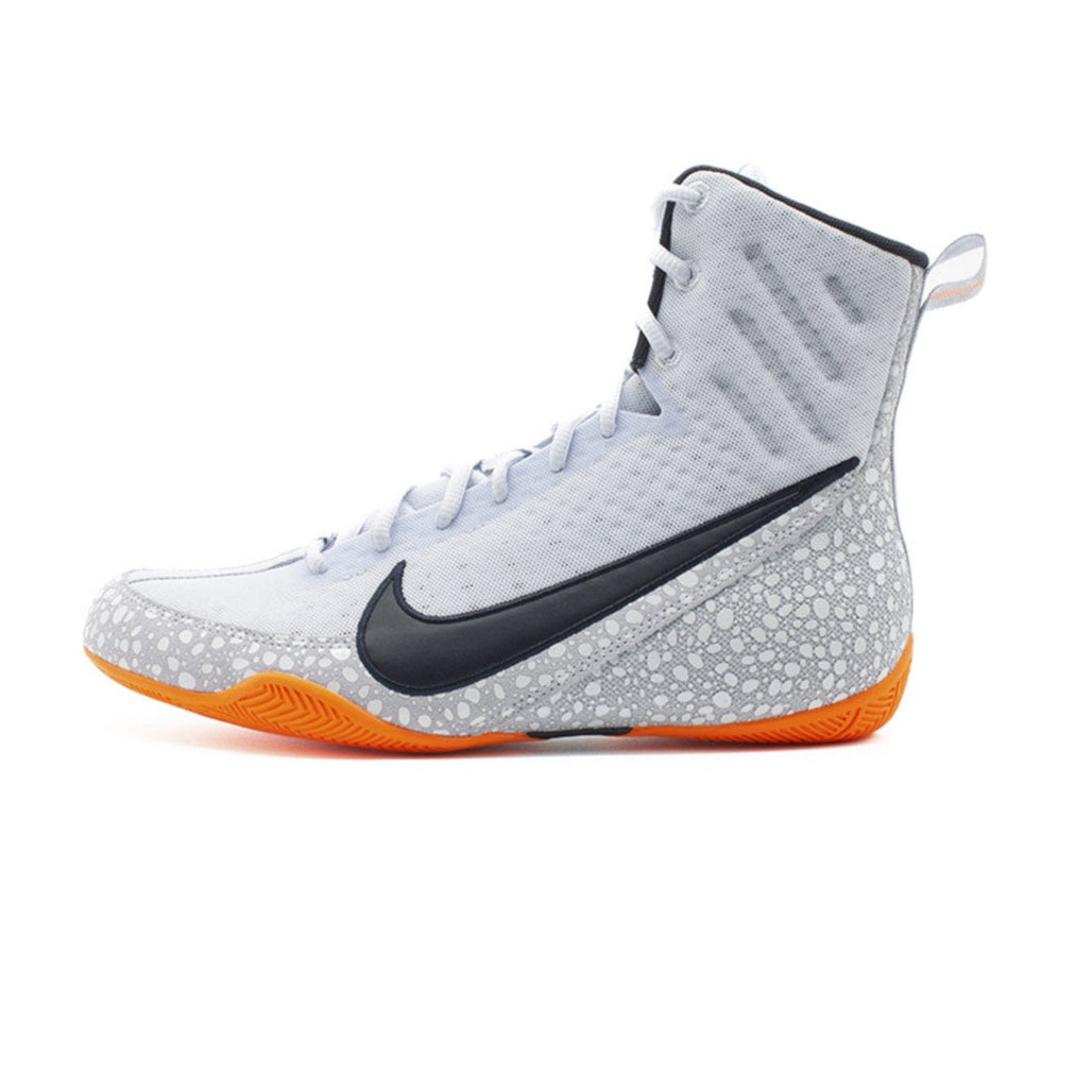 NIKE SHOES MACHOMAI V3 LIMITED EDITION GREY/ORANGE