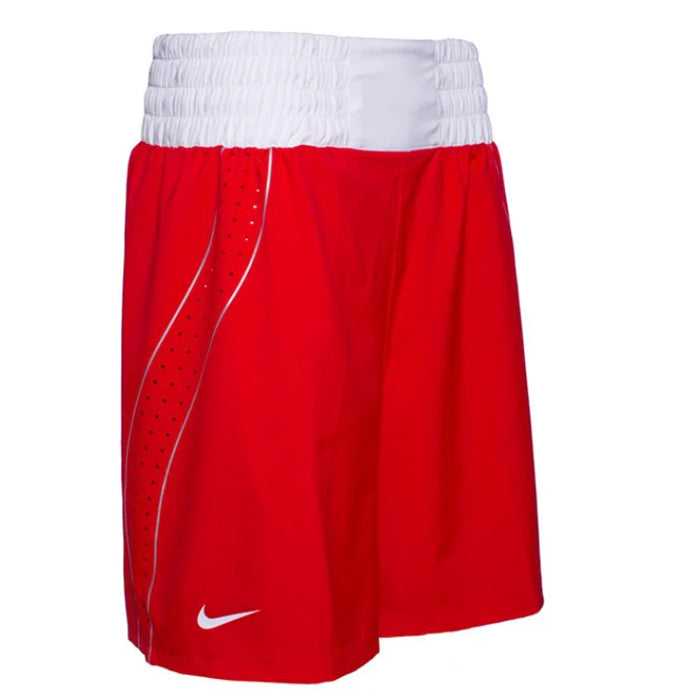 NIKE BOXING SHORTS AIBA V2 DRI-FIT RED