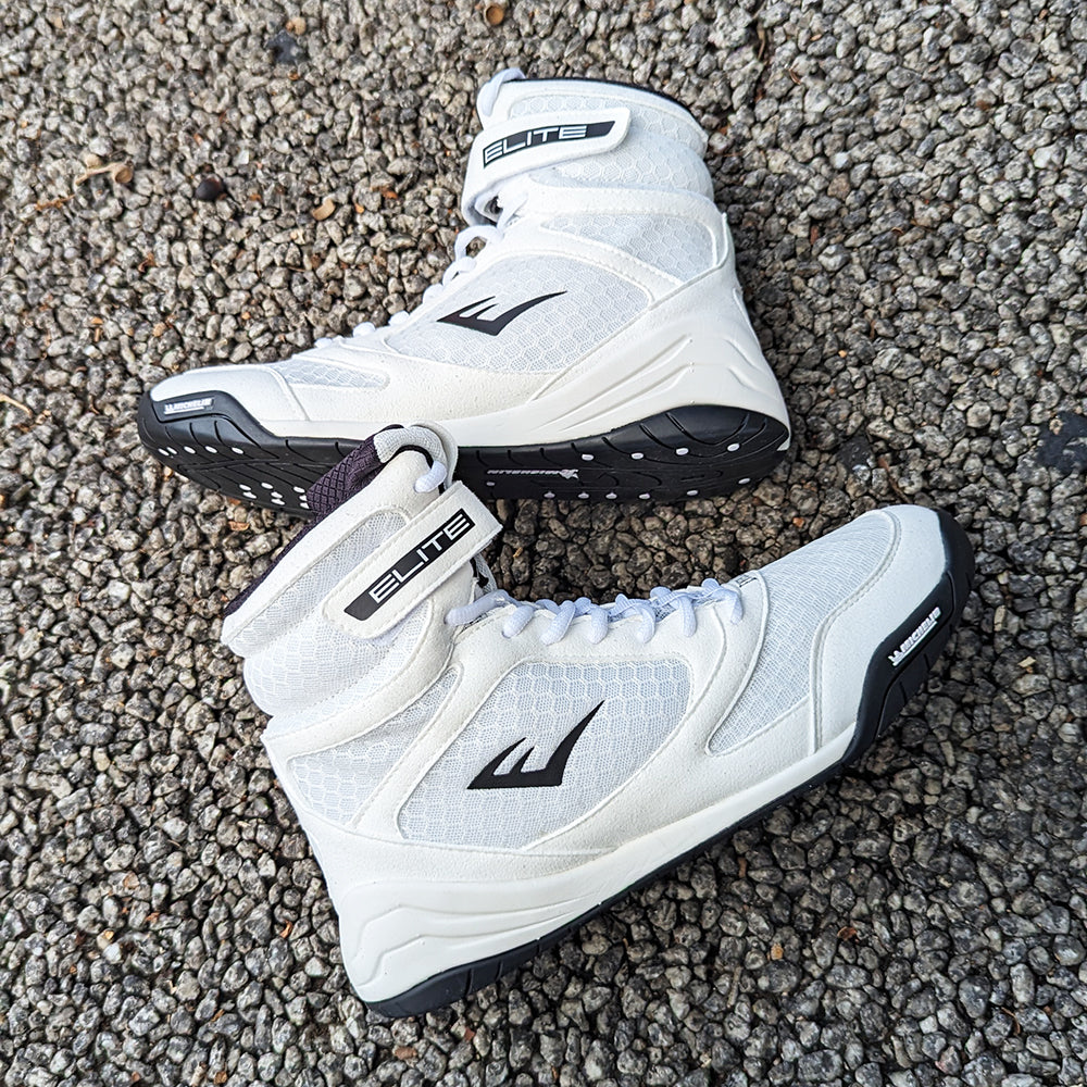 Elite high top boxing shoes online