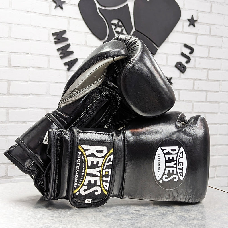 CLETO REYES GLOVES HOOK AND LOOP BLACK