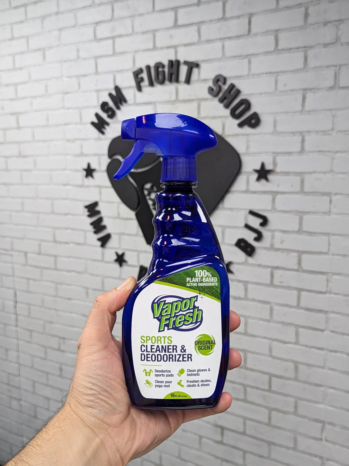 VAPOR FRESH SPRAY 16 OZ CLEANER AND DEODORIZING