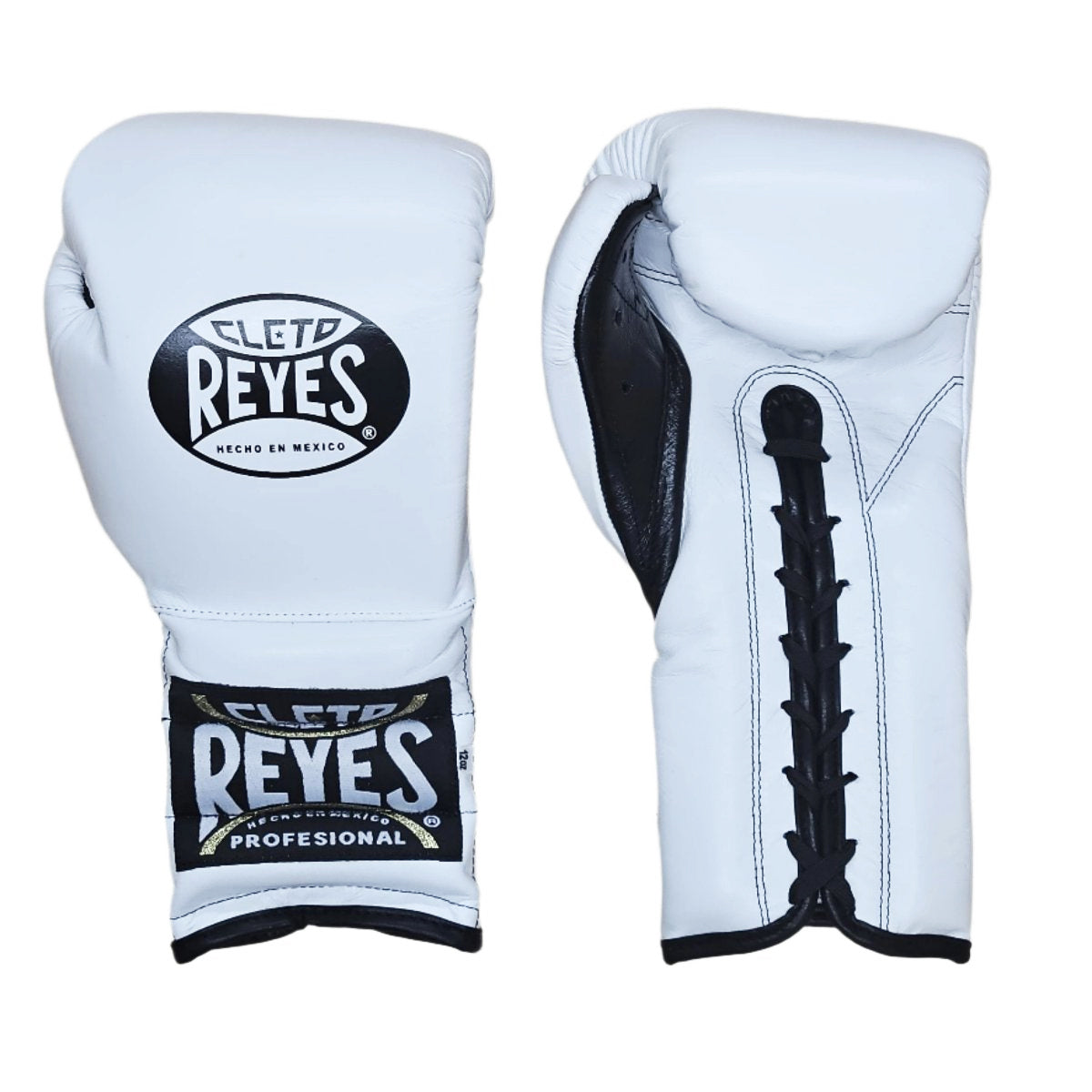 CLETO REYES GLOVES LACE WHITE