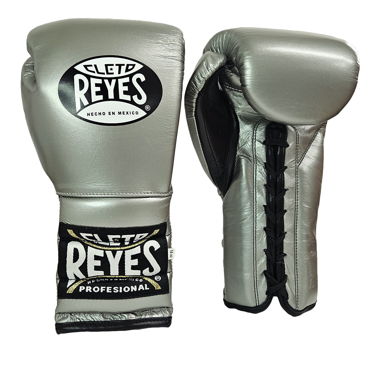 CLETO REYES GLOVES LACE LIMITED PLATINUM SILVER