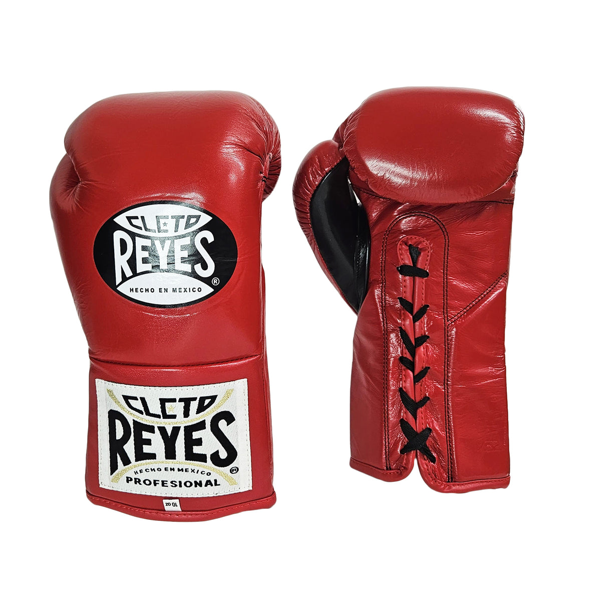 CLETO REYES FIGHT GLOVES TRADITIONAL LACE RED/BLACK