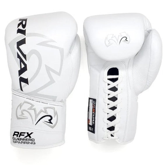 RIVAL GLOVES GUERRERO SPARRING LACE HDE-F WHITE