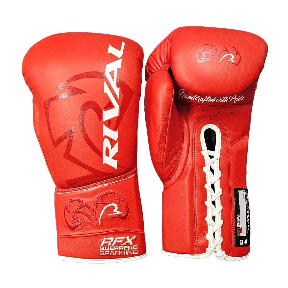 RIVAL GLOVES GUERRERO SPARRING LACE HDE-F RED/WHITE