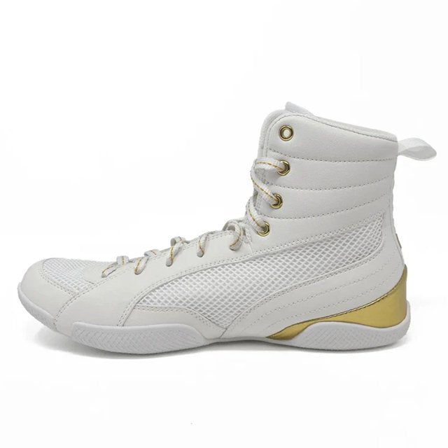 RIVAL SHOES BOXING BOOTS RSX-GUERRERO DELUXE WHITE/GOLD