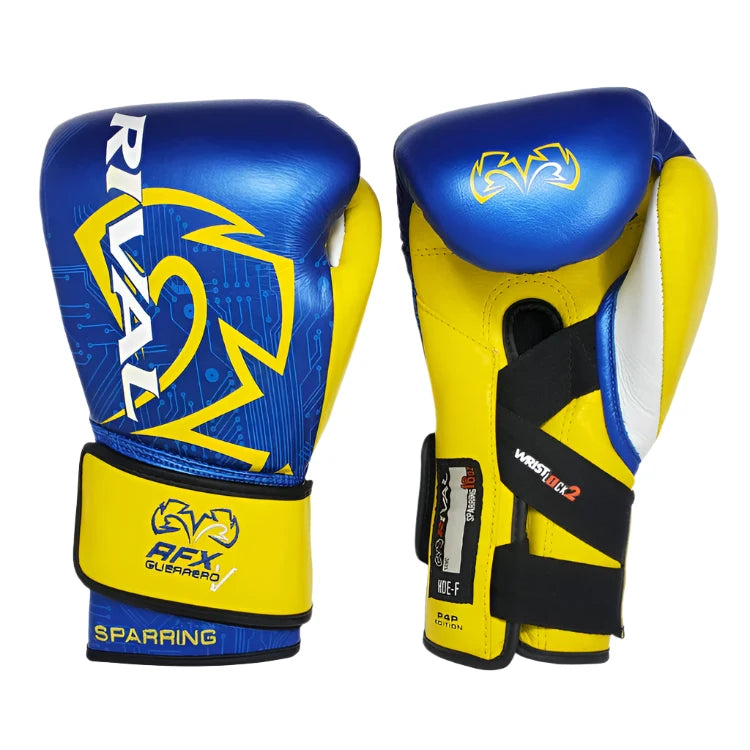 Rival Boxing Gloves Sparring 