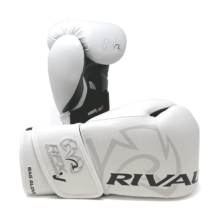 MSM Fight Shop  Rival Boxing Gloves RS11V - White/Black – MSM FIGHT SHOP