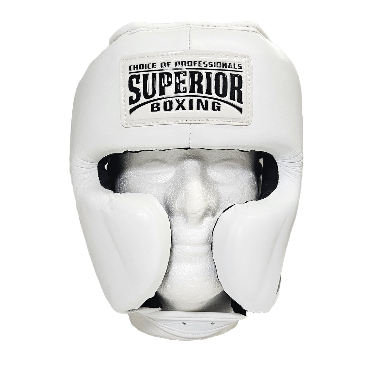 SUPERIOR HEADGEAR CHEEK JAPANESE STYLE V.2 WHITE