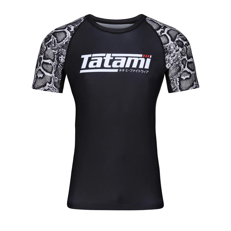 TATAMI RASHGUARD S/S RECHARGE SNAKE