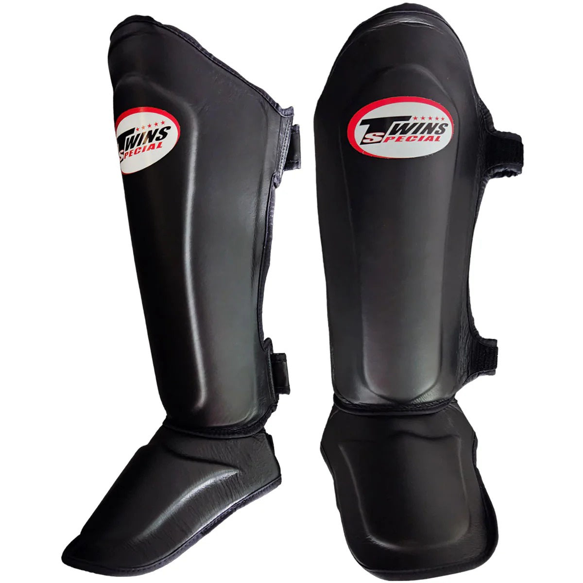 TWINS SHINGUARDS LEATHER BLACK