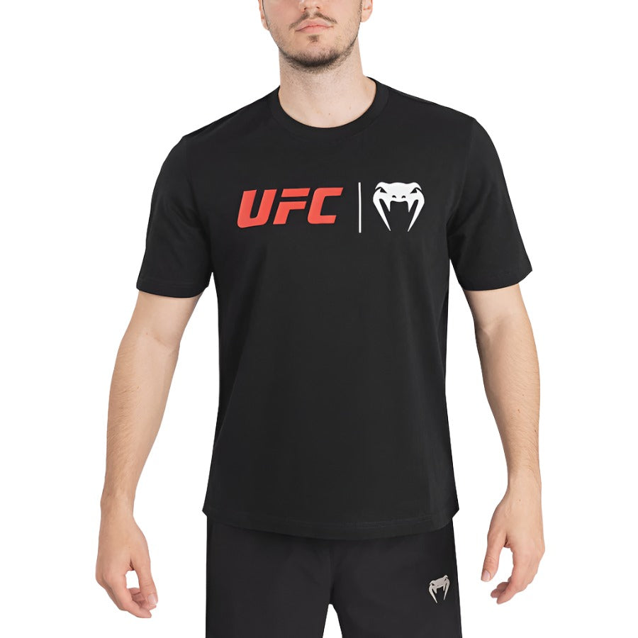 VENUM SHIRT UFC CLASSIC BLACK/RED