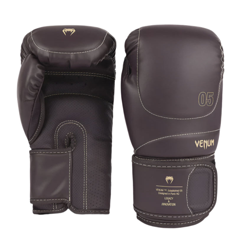 VENUM GLOVES IMPACT EVO BOXING CHOCOLATE