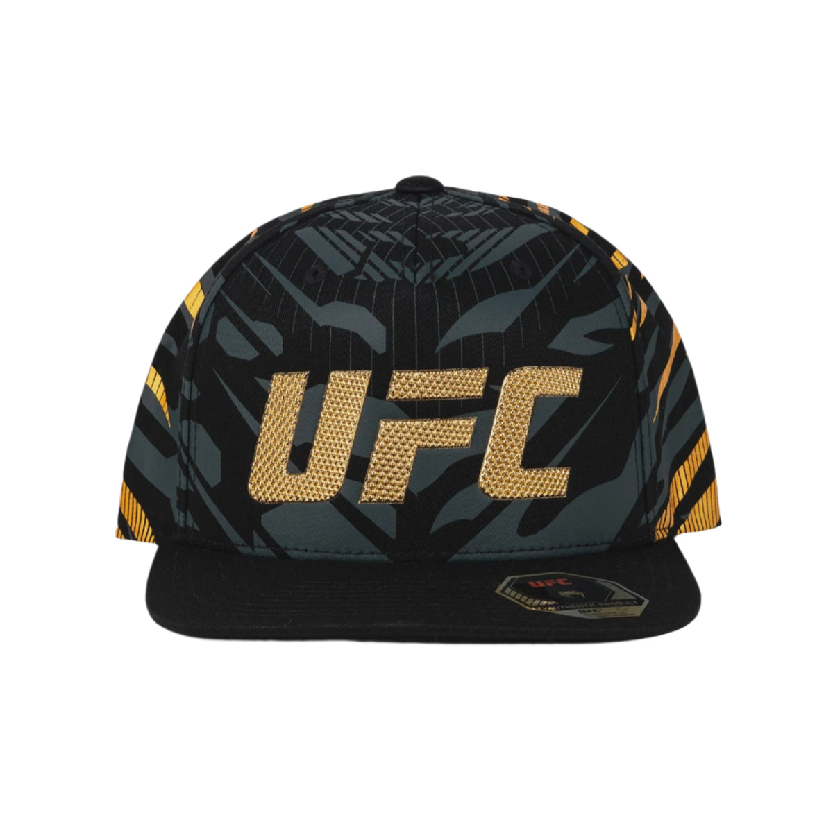 VENUM HAT UFC FUSION FLAT BILL BLACK/GOLD