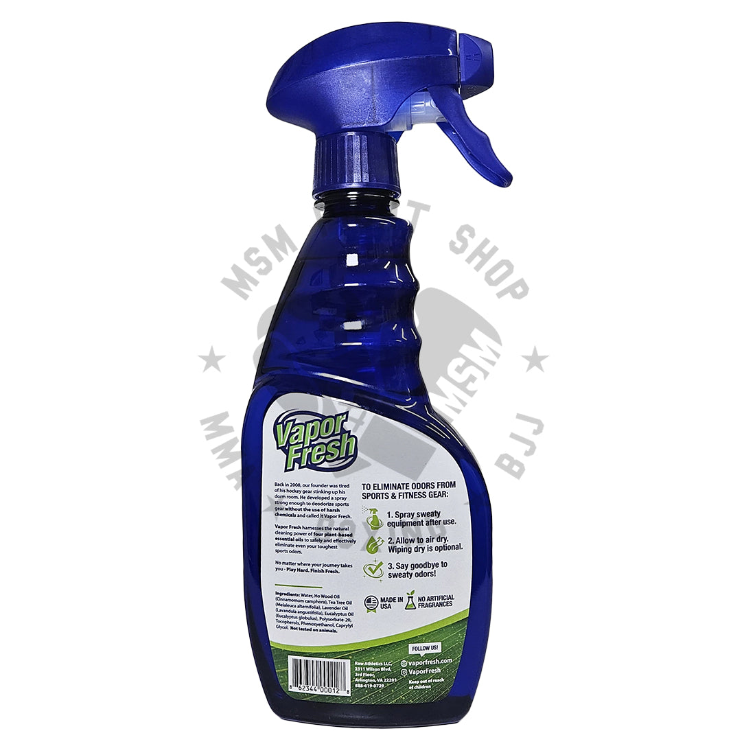 VAPOR FRESH SPRAY 16 OZ CLEANER AND DEODORIZING