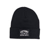 VICTORY BOXING SUPPLY CUFF BEANIE BLACK