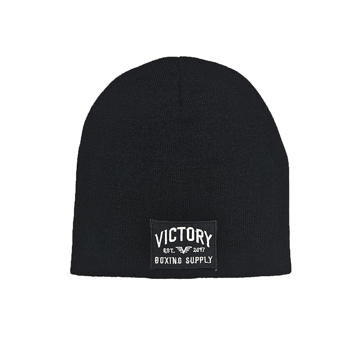 VICTORY BOXING SUPPLY FLAT BEANIE BLACK