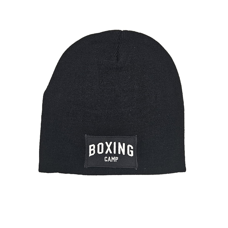 VICTORY BOXING CAMP FLAT BEANIE BLACK